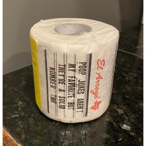 El Arroyo Poop Jokes Toilet Paper Roll NIP